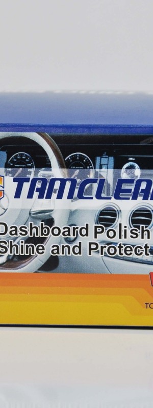 واکس داشبورد تام کلین مدل TC-RB120N72 حجم 100 میلی لیتر