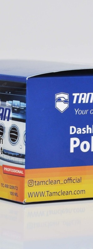 واکس داشبورد تام کلین مدل TC-RB120N72 حجم 100 میلی لیتر
