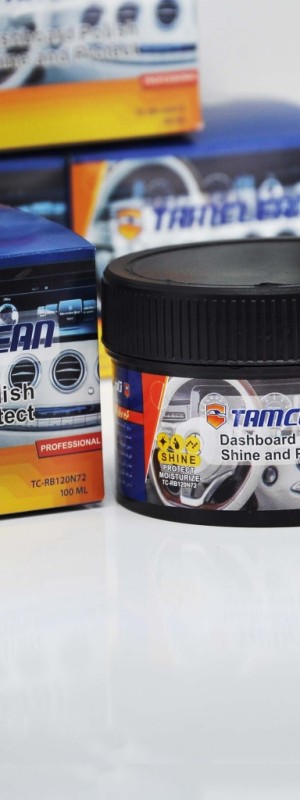 واکس داشبورد تام کلین مدل TC-RB120N72 حجم 100 میلی لیتر