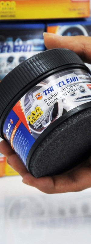 واکس داشبورد تام کلین مدل TC-RB120N72 حجم 100 میلی لیتر