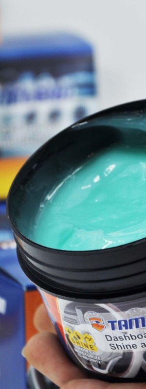 واکس داشبورد تام کلین مدل TC-RB120N72 حجم 100 میلی لیتر