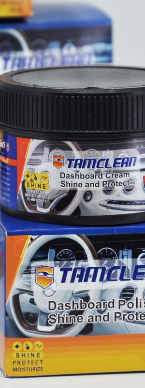 واکس داشبورد تام کلین مدل TC-RB120N72 حجم 100 میلی لیتر