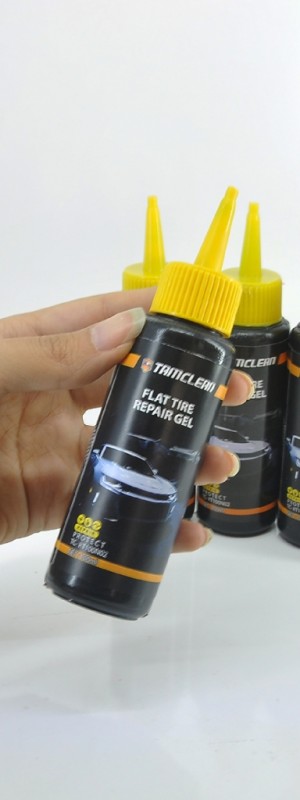 ژل پنچرگیری لاستیک تیوبلس تام کلین حجم ۱۰۰ میل