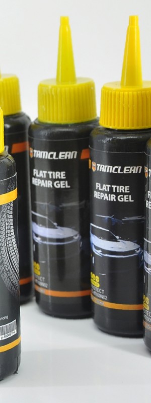 ژل پنچرگیری لاستیک تیوبلس تام کلین حجم ۱۰۰ میل