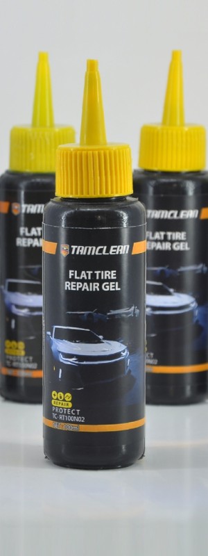 ژل پنچرگیری لاستیک تیوبلس تام کلین حجم ۱۰۰ میل