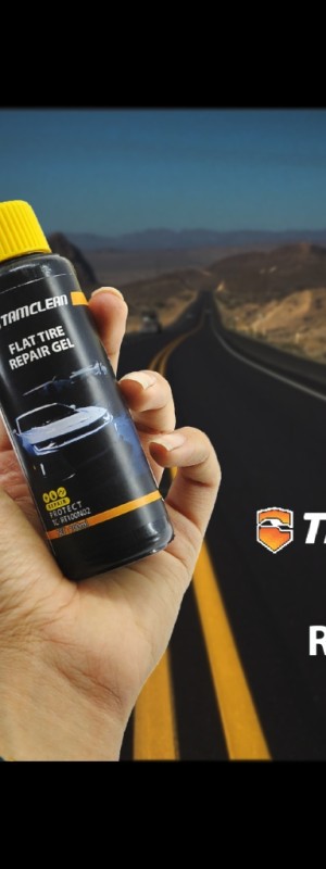 ژل پنچرگیری لاستیک تیوبلس تام کلین حجم ۱۰۰ میل