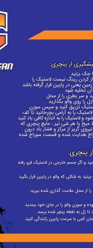 ژل پنچرگیری لاستیک تیوبلس تام کلین حجم ۱۰۰ میل