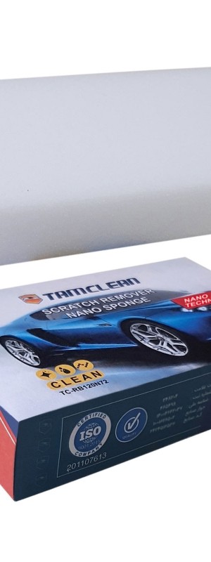 اسفنج خشگیر خودرو تام کلین مدل TC-RB120N72