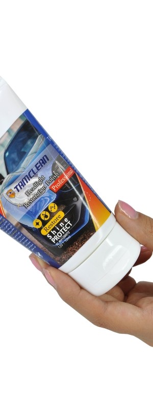 پولیش شفاف کننده چراغ خودرو تام کلین مدل TC-RH120N72