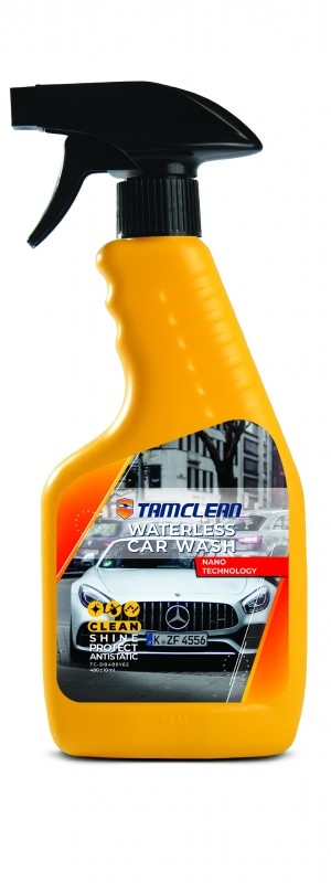 اسپری کارواش بدون آب تام کلین مدل TC-DB480Y62حجم 480 میلی لیتر