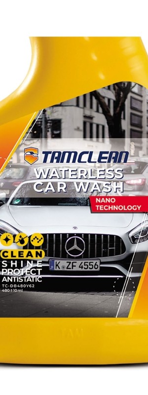 اسپری کارواش بدون آب تام کلین مدل TC-DB480Y62حجم 480 میلی لیتر