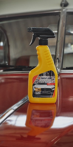 اسپری کارواش بدون آب تام کلین مدل TC-DB480Y62حجم 480 میلی لیتر