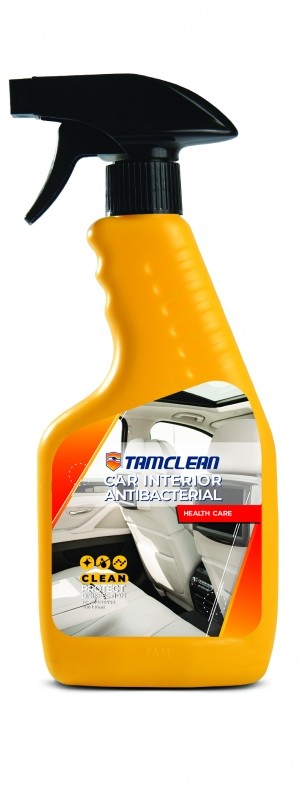 اسپری آنتی باکتریال و تمیزکننده داخل خودرو تام کلین 480 میلی لیتر