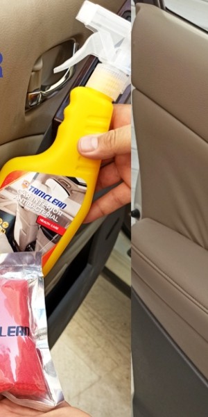 اسپری آنتی باکتریال و تمیزکننده داخل خودرو تام کلین 480 میلی لیتر