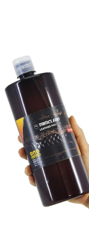 واکس تمیزکننده و محافظ چرم تام کلین حجم یک لیتر