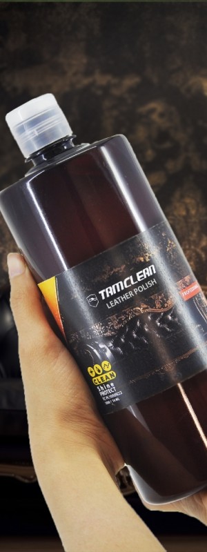 واکس تمیزکننده و محافظ چرم تام کلین حجم یک لیتر