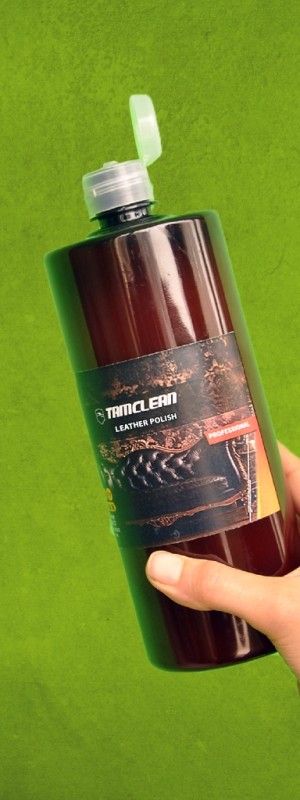 واکس تمیزکننده و محافظ چرم تام کلین حجم یک لیتر