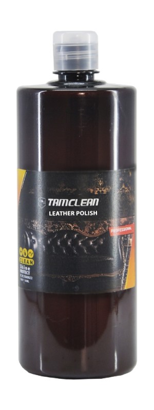 واکس تمیزکننده و محافظ چرم تام کلین حجم یک لیتر