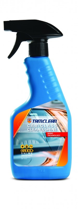 اسپری تمیز و براق کننده شیشه نانو تام کلین