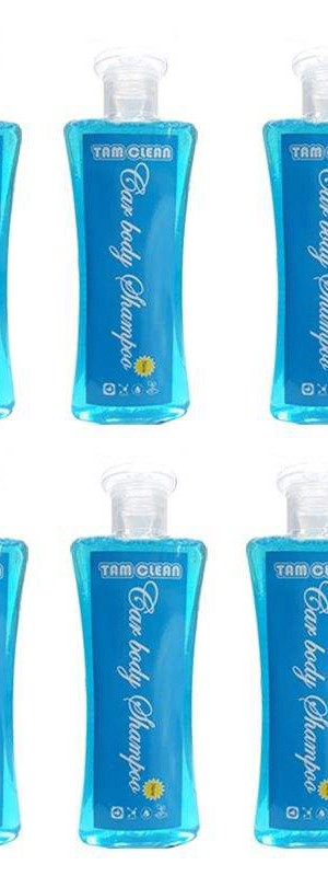 شامپو تمیز کننده بدنه خودرو تام کلین ۶ عدد 250 میلی لیتری