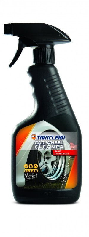 اسپری تمیزکننده رینگ خودرو تام کلین مدل TC-DW480Y32 حجم 480 میلی لیتر