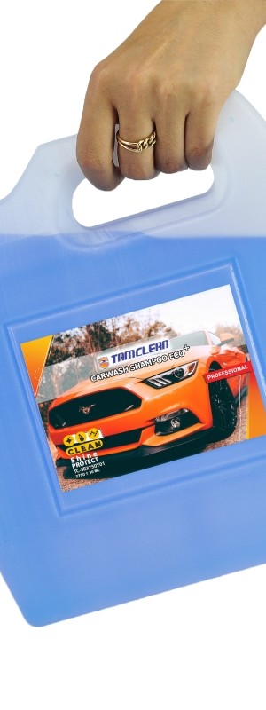 شامپو تمیز و براق کننده اکو پلاس تام کلین مدل TC-SB3750Y01 حجم 3750 میلی لیتر