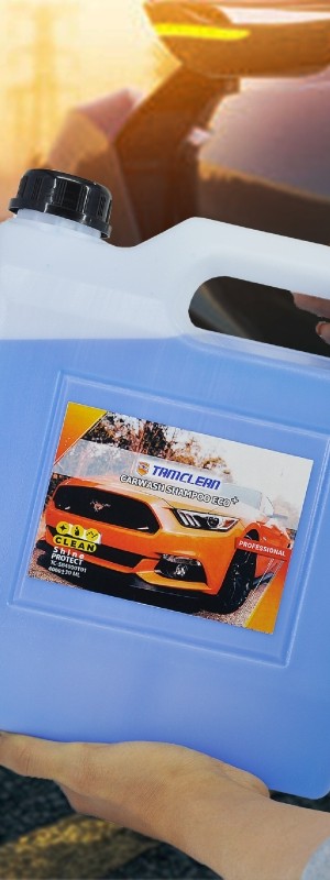 شامپو تمیز و براق کننده اکو پلاس تام کلین مدل TC-SB3750Y01 حجم 3750 میلی لیتر