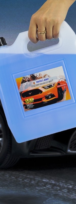 شامپو تمیز و براق کننده اکو پلاس تام کلین مدل TC-SB3750Y01 حجم 3750 میلی لیتر