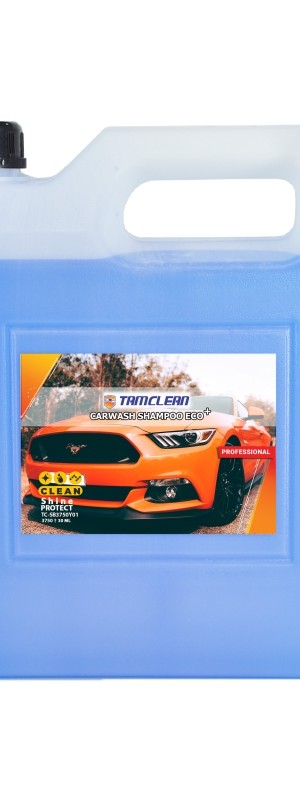 شامپو تمیز و براق کننده اکو پلاس تام کلین مدل TC-SB3750Y01 حجم 3750 میلی لیتر