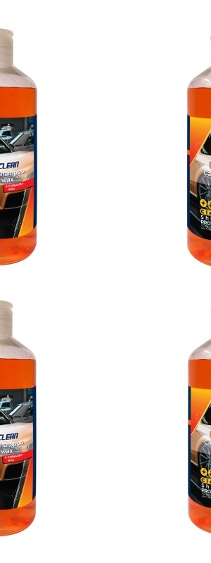 شامپو تمیزکننده بدنه خودرو تام کلین مدل اولتراواکس بسته 4عددی