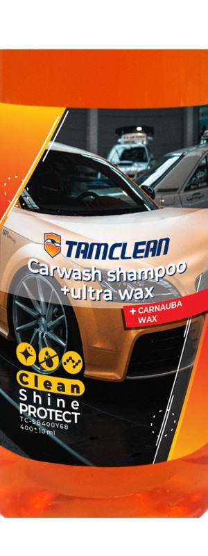 شامپو  اولتراواکس بدنه خودرو تام کلین مدل TC-SB400Y68حجم 400 میلی لیتر