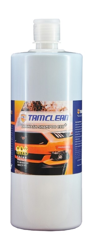 شامپو تمیز و براق کننده اقتصادی تام کلین مدل TC-SB1000Y01 حجم 1000 میلی لیتر