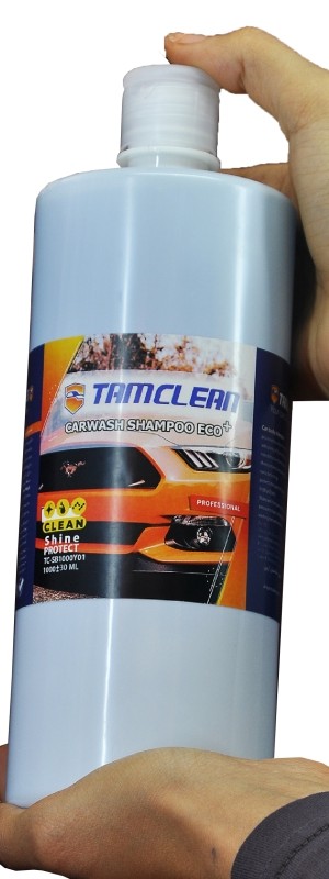 شامپو تمیز و براق کننده اقتصادی تام کلین مدل TC-SB1000Y01 حجم 1000 میلی لیتر