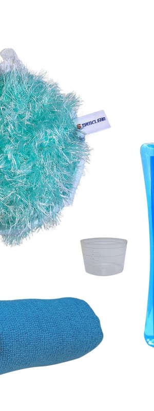 تمیزکننده خودرو تام کلین مدل TC-003 حجم 250 میلی لیتر مجموعه 3 عددی