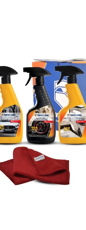 مجموعه اسپری کارواش بدون آب تام کلین مدل TC-007