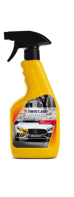 مجموعه اسپری کارواش بدون آب تام کلین مدل TC-007