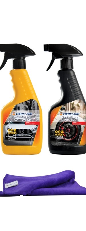 مجموعه اسپری کارواش بدون آب تام کلین مدل TC-007