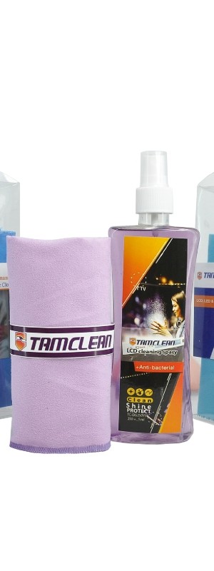 کیت تمیزکننده LCD تام کلین