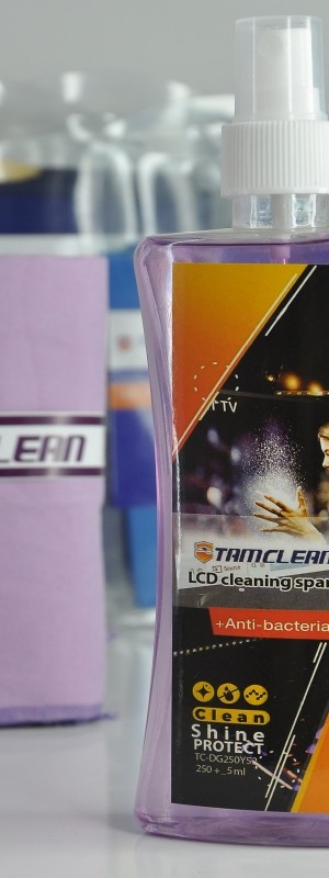 کیت تمیزکننده LCD تام کلین