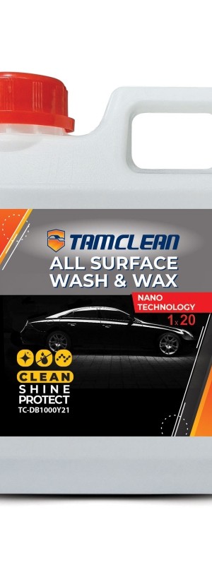 کنسانتره کارواش بدون آب تام کلین مدل TC-DB1000Y21 حجم 1 لیتر