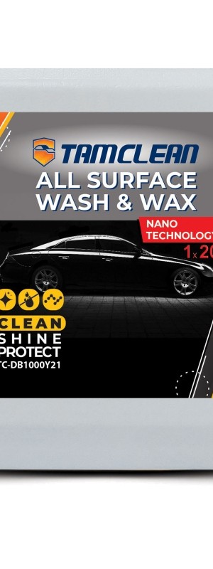 کنسانتره کارواش بدون آب تام کلین مدل TC-DB1000Y21 حجم 1 لیتر