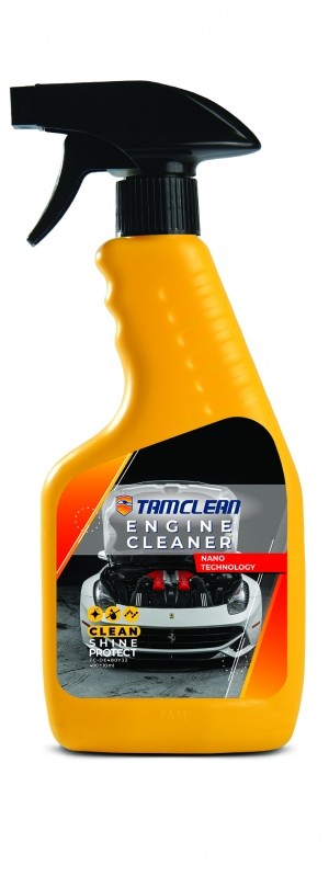 اسپری تمیزکننده موتور خودرو تام کلین مدل TC-DE480Y32 حجم 480 میلی لیتر