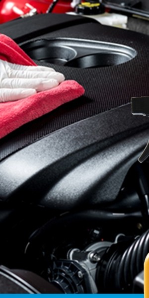 اسپری تمیزکننده موتور خودرو تام کلین مدل TC-DE480Y32 حجم 480 میلی لیتر