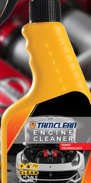 اسپری تمیزکننده موتور خودرو تام کلین مدل TC-DE480Y32 حجم 480 میلی لیتر