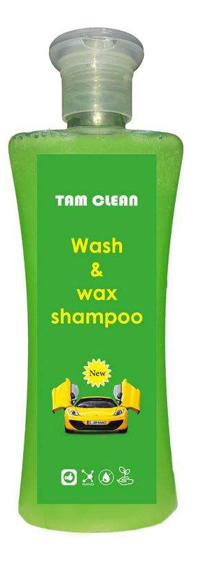 شامپو براق کننده خودرو تام کلین 250 میلی لیتر