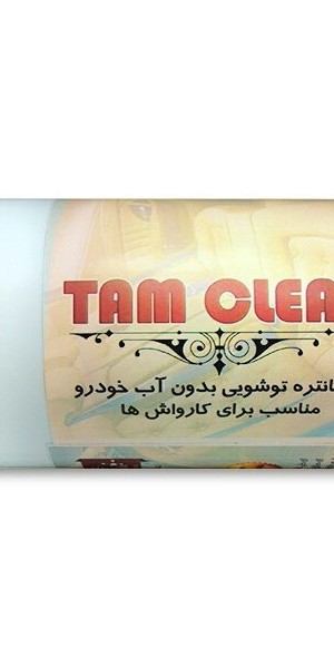 محلول کنسانتره سطوح داخلی خودرو تام کلین  1 لیتری