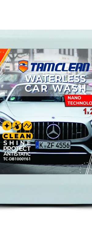 کنسانتره کارواش بدون آب یک در بیست تام کلین مدل TC-DB1000Y61