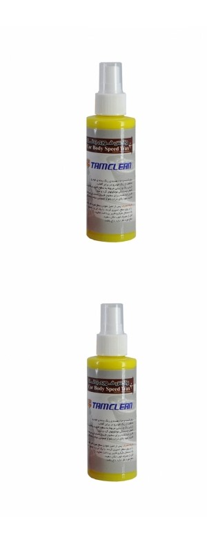 اسپری واکس نانو بدنه خودرو تام کلین حجم 120میل بسته 6 عددی