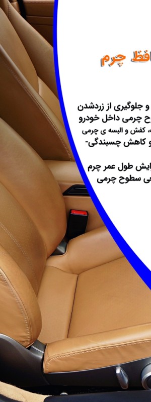محلول تمیزکننده و محافظ چرم خودرو  تام کلین مدل TC-CL1000N22 حجم 1 لیتر