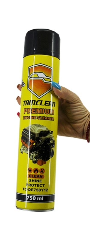 اسپری فوم موتورشوی تام کلین حجم ۷50میل